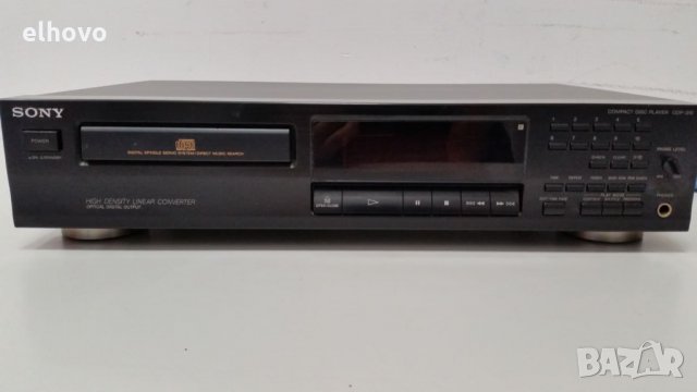 CD player SONY CDP-315, снимка 1 - MP3 и MP4 плеъри - 27825669