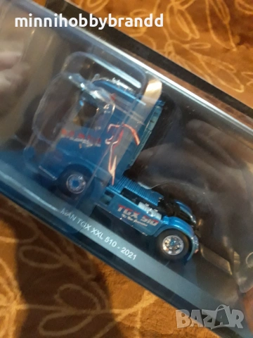 Man TGX XXL 510Pegaso Torner Iveco Stralis Western Star 4900 1.43  , снимка 4 - Колекции - 53394665