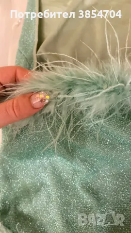 Рокля за парти Гетсби с Gatsby аксесоари, снимка 6 - Рокли - 48371620