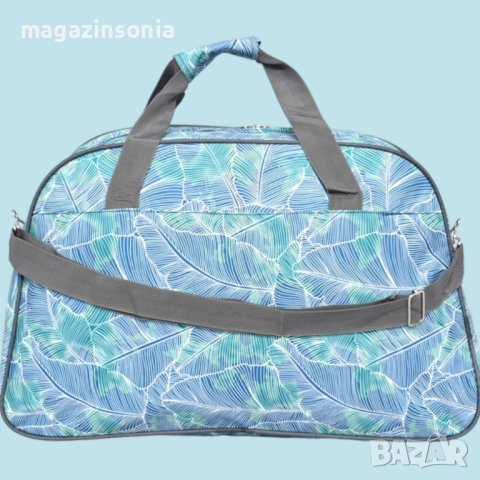 Големи пътни чанти с красив цветен принт, снимка 3 - Сакове - 37038259