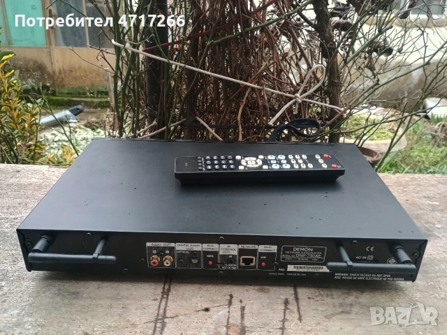  Denon Dnp-730 AE network audio player , снимка 10 - Ресийвъри, усилватели, смесителни пултове - 53488329