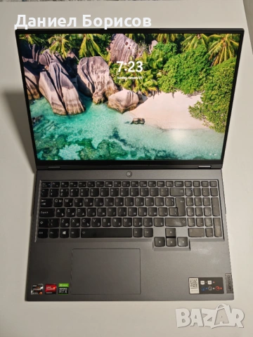Lenovo Legion 5 Pro 16ACH6H QHD 165Hz, RTX 3060, Ryzen 7 5800H, 32GB RAM, 1TB SSD