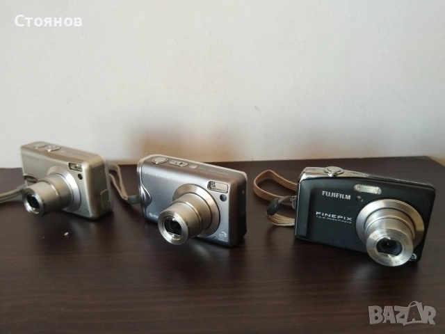 Камери FUJIFILM FinePix F20, F30,F40fd, F50fd Japan, снимка 2 - Фотоапарати - 49686278