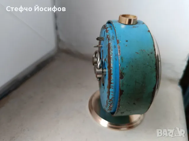 Будилник Слава , снимка 3 - Антикварни и старинни предмети - 47387703