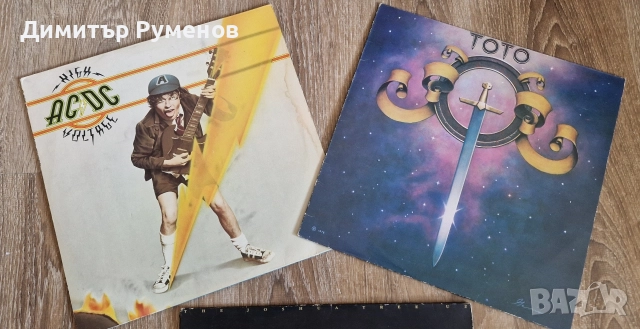 Плочи за грамофон, снимка 2 - Грамофонни плочи - 52865179