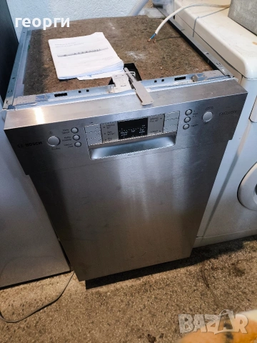 Съдомиялна машина bosch 45 см