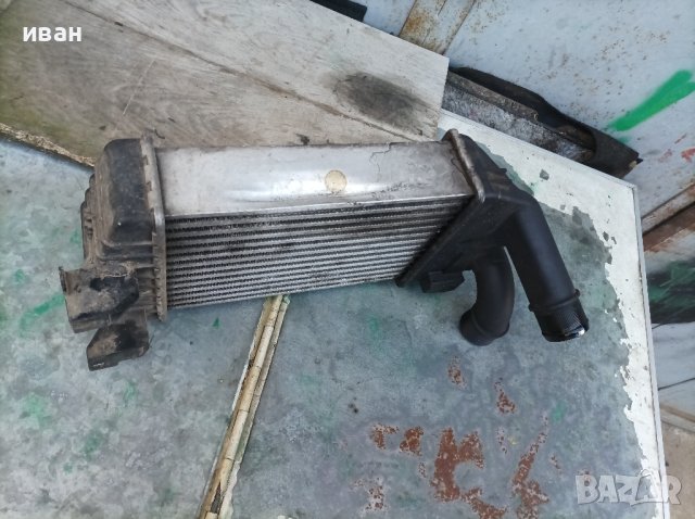 Интеркулер за Опел Астра h 1.9 CDTI. 120 кс. 2006 год., снимка 10 - Части - 44037295