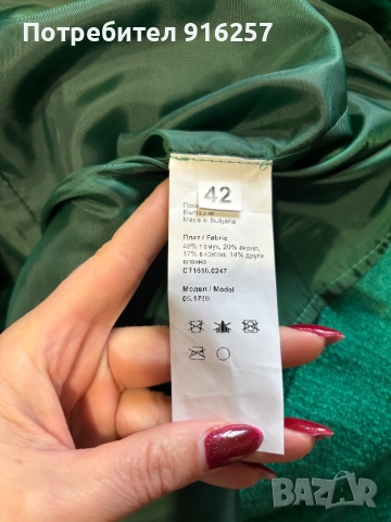 Стилна офис рокля, снимка 5 - Рокли - 52913315