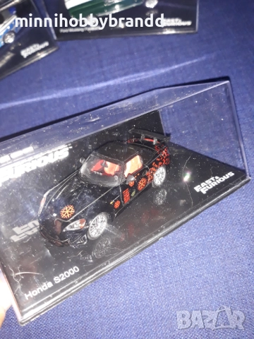 Nissan Mazda Ford Dodge Honda Toyota Chevrolet Volkswagen 1.43  Fast & Furious , снимка 10 - Колекции - 51567911