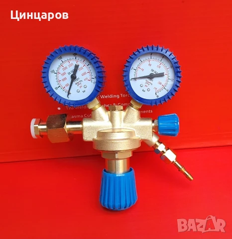 Кислород бутилки с обем от 950мл.до 10л.заредени,Редуцир-вентили, снимка 4 - Други машини и части - 50482024