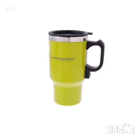 Електрическа чаша за автомобил, Термо чаша за кола, 12V, 450 мл, снимка 2 - Аксесоари и консумативи - 44098458