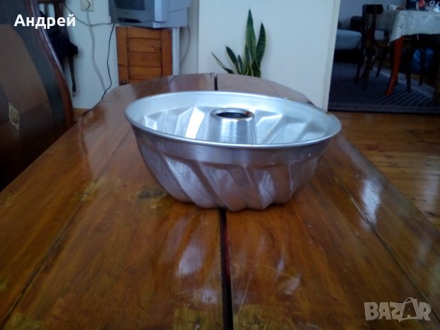 Алуминиева форма за кекс #5