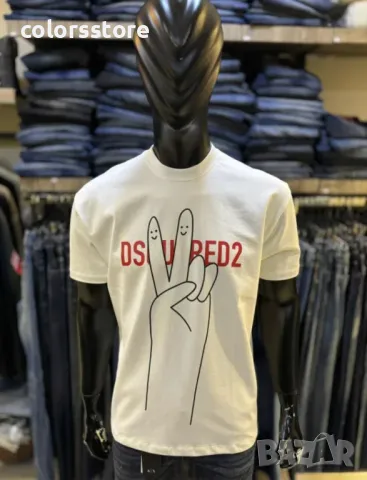 Мъжка тениска Dsquared2-VL48f