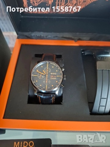 Mido Multifort Chronograph Special Edition , снимка 3 - Луксозни - 52148668