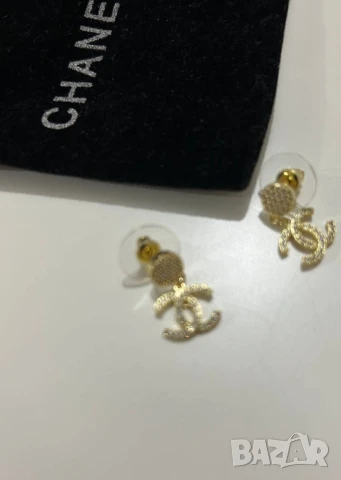 обеци от най-висок клас 
неръждаема стомана
⭐️⚡️ louis vuitton gucci dolce gabbana chanel , снимка 6 - Обеци - 51042242