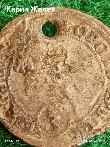 Сребърна монета 3 кройцера 1701г. Леополд първи Австрия за КОЛЕКЦИЯ 52964, снимка 2 - Нумизматика и бонистика - 53094608