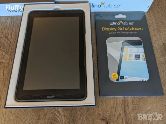 Таблет Tolino Tab (8.9 инча) - перфектен, снимка 5 - Таблети - 48361540