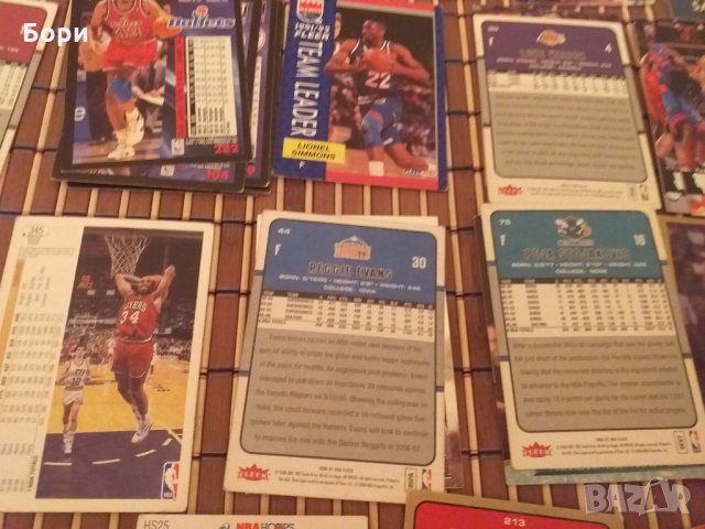 NBA FLEER  Картички на баскетболисти, снимка 9 - Колекции - 27909716