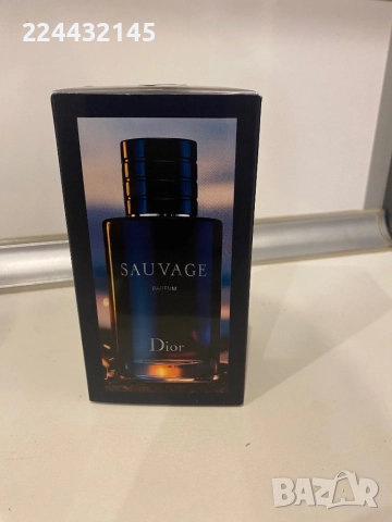 Dior Sauvage Parfum 100ml EDP , снимка 4 - Мъжки парфюми - 52343338