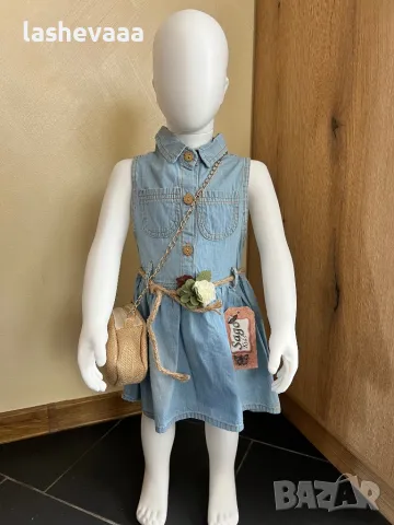 Рокли за момичета дънкови