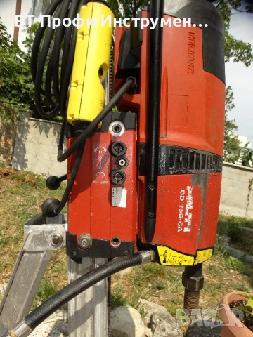 Коледна цена Hilti DD 350 CA + DD - HD 30 - Диамантено пробивна машина + статив, снимка 2 - Диамантени и режещи инструменти - 50838500