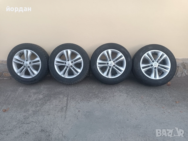 Гуми с джанти Nissan Qashqai 17"