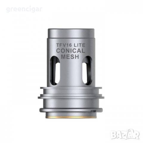 Изпарителна глава Smok TFV16 LITE Conical Mesh 0.2ohm, снимка 1 - Електронни цигари - 28626097