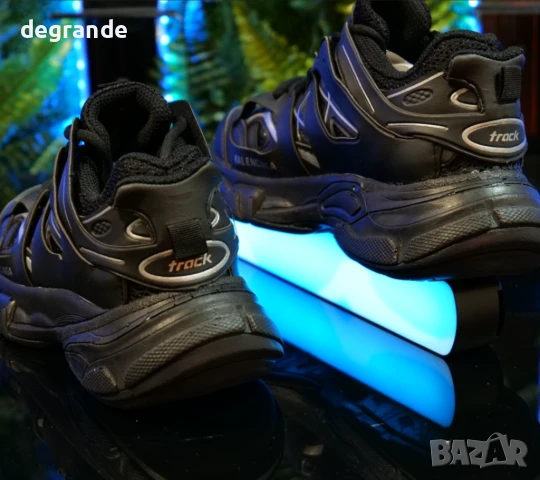 Черна Balenciaga track 36 37 38 39 40 41 42 номер, снимка 2 - Маратонки - 51279985