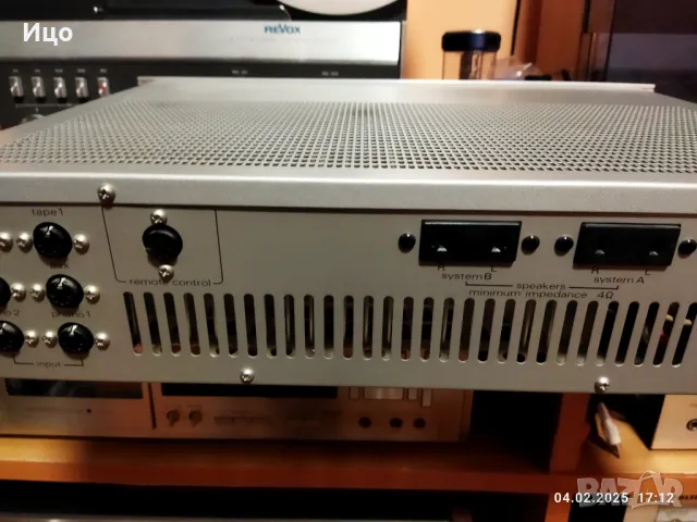 Nordmende HIFI amplifer PA 1400., снимка 9 - Ресийвъри, усилватели, смесителни пултове - 48969699