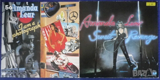 грамофонни плочи с disco / диско музика Sandra, Amanda Lear, Dschinghis Khan,.., снимка 6 - Грамофонни плочи - 52321872