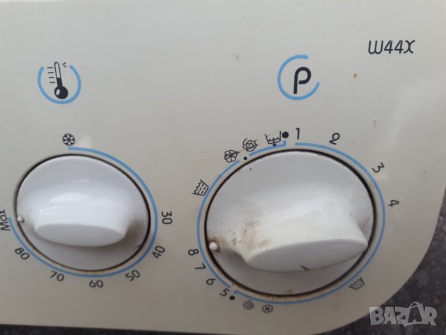 Продавам  програматор за пералня Indesit W 44 X, снимка 4 - Перални - 34772115