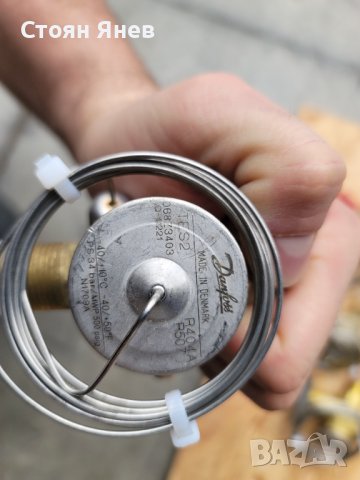 7 броя ТРВ-та Danfoss -404a, снимка 2 - Други машини и части - 40246883