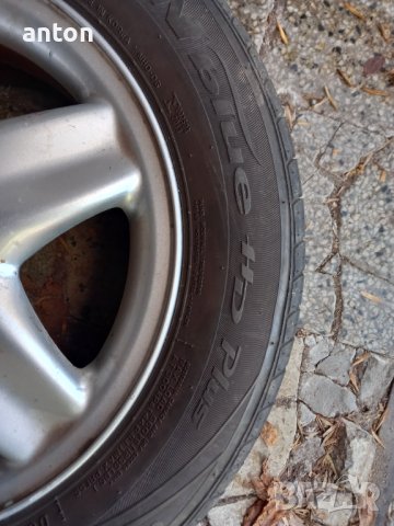 4 джанти с гуми, снимка 3 - Гуми и джанти - 42959394