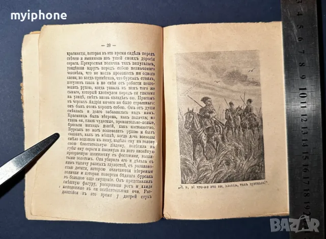 Стара Книга Картофена Тераса / А.С. Панафидиной 1911 г., снимка 4 - Антикварни и старинни предмети - 49528702