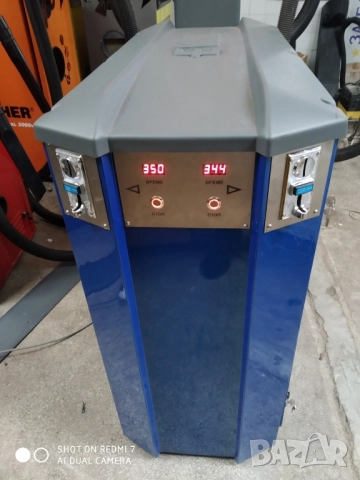 Прахосмукачка на самообслужване турбинна с два поста, снимка 2 - Други машини и части - 51796099