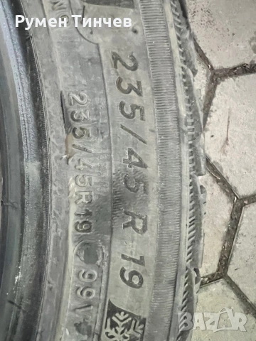 2 не зимни гуми 235-45-19, снимка 6 - Гуми и джанти - 53512366