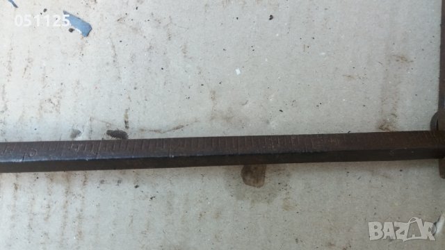 везна, кантар с две деления за 6 и до 20 кг. с топуз , снимка 4 - Антикварни и старинни предмети - 40022946