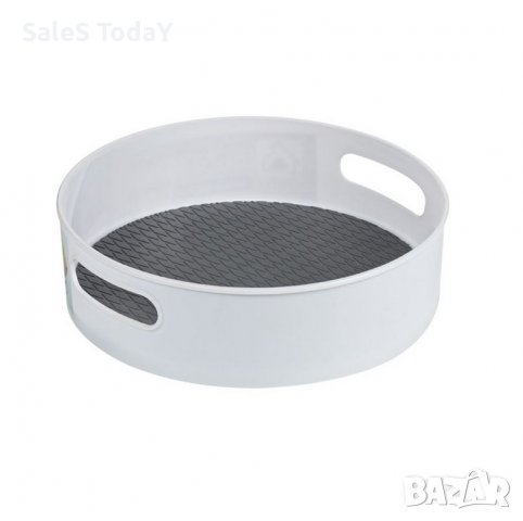 Кухненски органайзер, Въртяща се табла, 360º, 22,5х6,5 см, снимка 3 - Аксесоари за кухня - 38037843