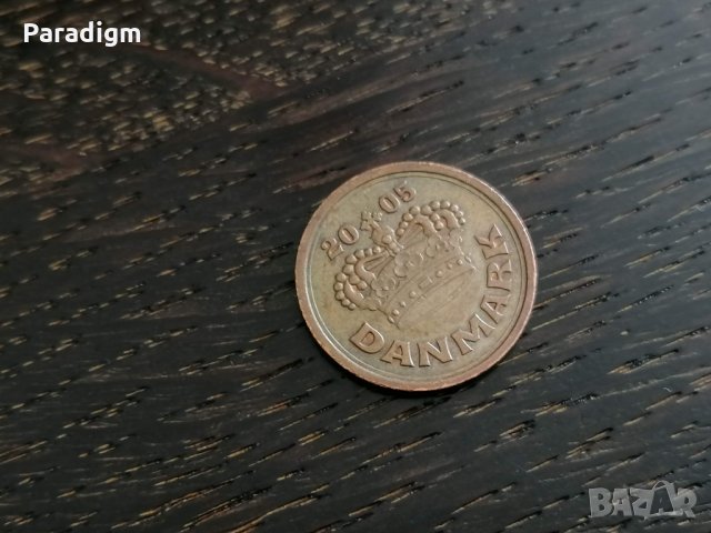 Монета - Дания - 50 оре | 2005г., снимка 2 - Нумизматика и бонистика - 28292483