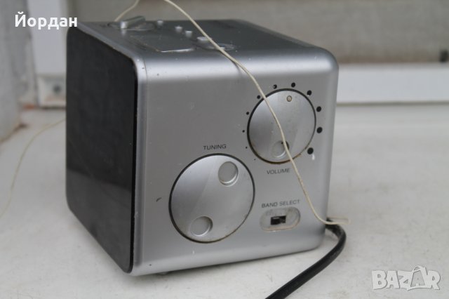 Радио Транзистор с аларма СОНИ , снимка 4 - Радиокасетофони, транзистори - 34856639