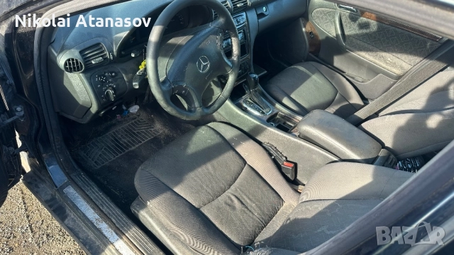 Mercedes C270 НА ЧАСТИ, снимка 5 - Автомобили и джипове - 52683965