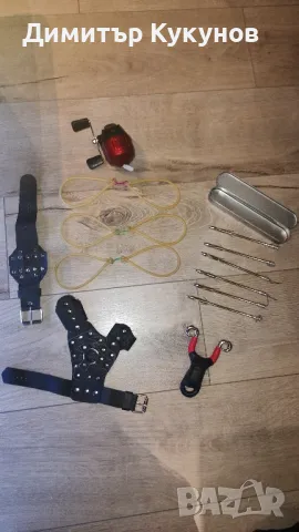 Комплект за риболов със стрели. + Подаръци