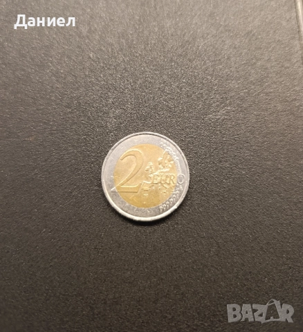 Рядка Евро монета , снимка 2 - Нумизматика и бонистика - 52160330
