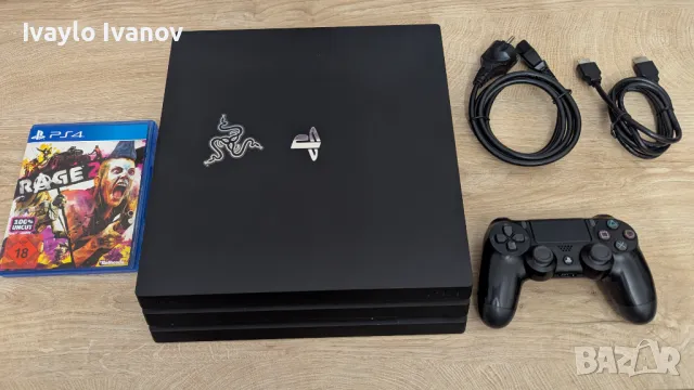 PS4 Pro игрална конзола, снимка 4 - Игри за PlayStation - 49030553