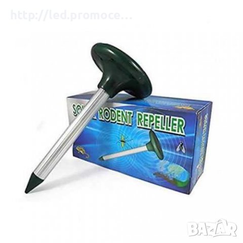 Соларен уред против къртици, сляпо куче, змии и други вредители, снимка 2 - Други - 36939377