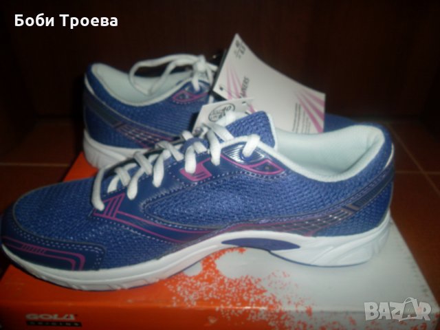     Туристически леки спортни маратонки в лилаво и бяло,внос от Австрия -№39.5-40, снимка 3 - Маратонки - 27491906