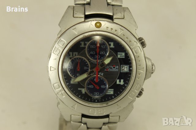 Sector Expander 150 Alutek Мъжки Кварцов Хронограф , снимка 4 - Мъжки - 36924747