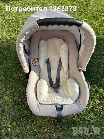 Бебешко кошче за новородено за кола , снимка 1