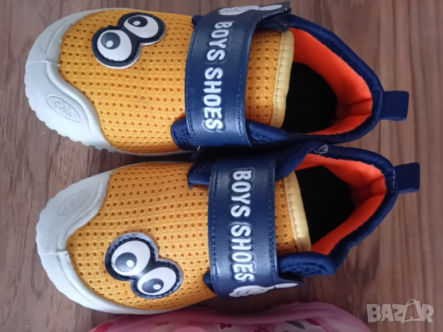 2 чифта детски обувки 26 и 27 номер, снимка 2 - Детски маратонки - 51470275