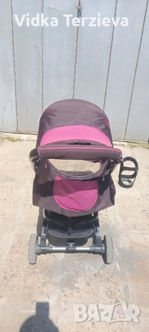 Продавам бебешка количка за момиченце, снимка 4 - Детски колички - 53076392
